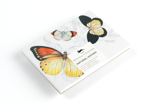 Natural History: Watercolour Postcard Book / Postkarten - Malbuch (Watercolour Postcard Books) Natural History: Watercolour Postcard Book / Postkarten - Malbuch (Watercolour Postcard Books)