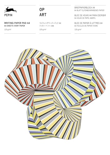 Op Art: Writing Paper & Note Pad A4 Op Art: Writing Paper & Note Pad A4