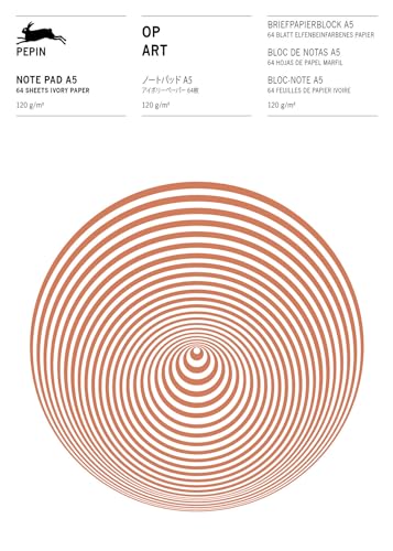 Op Art: Writing Paper & Note Pad A5 Op Art: Writing Paper & Note Pad A5