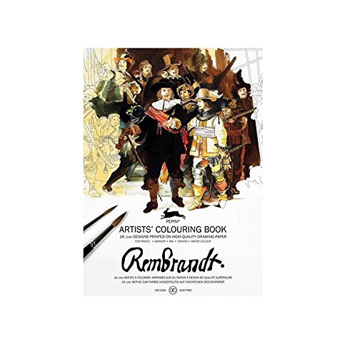 Rembrandt: Artists' Colouring Book Rembrandt: Artists' Colouring Book