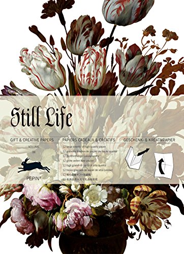 Still Life: Gift & Creative Paper Book Vol. 59 (Gift wrapping paper book, 59) von Pepin Press