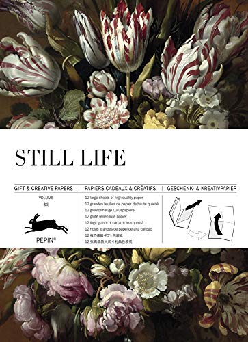 Still Life: Gift & Creative Paper Book Vol. 59 (Gift wrapping paper book, 59) von Pepin Press