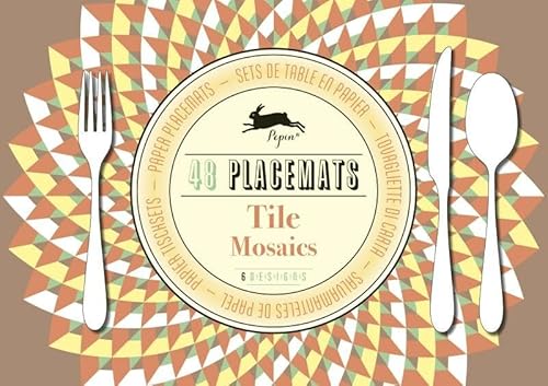 Tile Mosaics: Placemat Pad Tile Mosaics: Placemat Pad