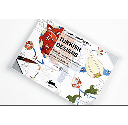 Turkish Designs: Postcard Colouring Book / Postkarten - Malbuch Turkish Designs: Postcard Colouring Book / Postkarten - Malbuch