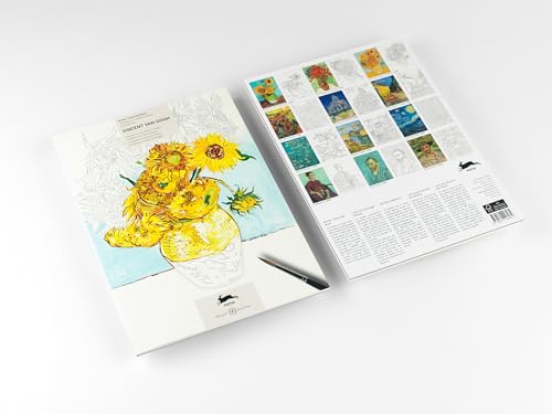 Vincent van Gogh: Artists' Colouring Book (Artists' Colouring Books)