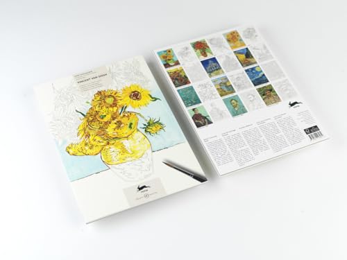 Vincent van Gogh: Artists' Colouring Book (Artists' Colouring Books)