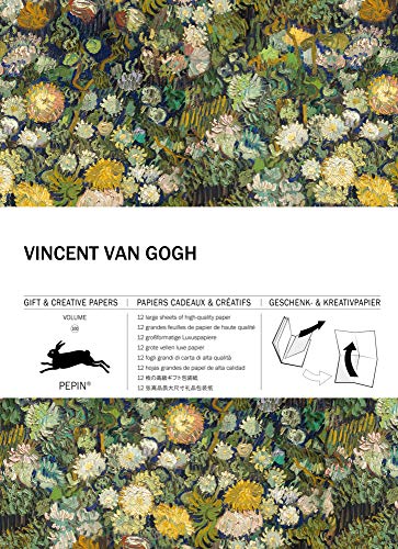 Vincent van Gogh: Gift & Creative Paper Book Vol. 100 (Gift & creative papers, 100) von Pepin Press