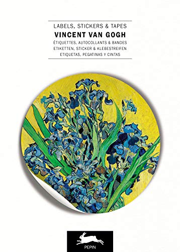 Vincent van Gogh: Label and Sticker Book: Label, Sticker and Tapes