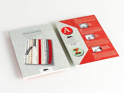 Vintage Alphabets: Label and Sticker Book