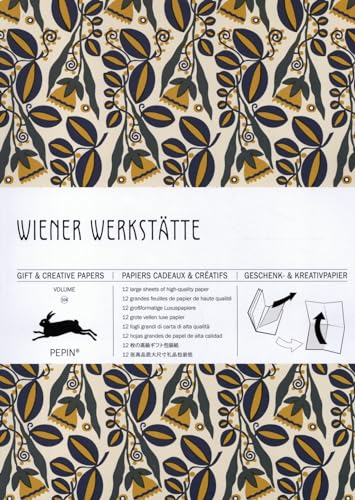 Wiener Werkstaette: Gift & Creative Paper Book Vol. 104 (Gift & creative papers)