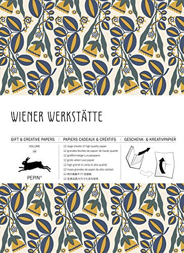 Wiener Werkstaette: Gift & Creative Paper Book Vol. 104 (Gift & creative papers)