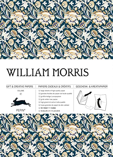 William Morris: Gift & Creative Paper Book Vol. 67: Geschenk- und Kreativpapierbuch Vol 67 (Gift & Creative Paper Books) von Pepin Press B.V.