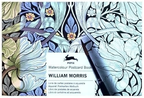 William Morris: Watercolour Postcard Book / Postkarten - Malbuch (Watercolour Postcard Books) William Morris: Watercolour Postcard Book / Postkarten - Malbuch (Watercolour Postcard Books)
