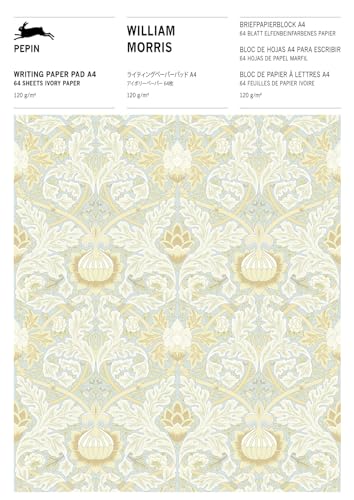 William Morris: Writing Paper & Note Pad A4 William Morris: Writing Paper & Note Pad A4