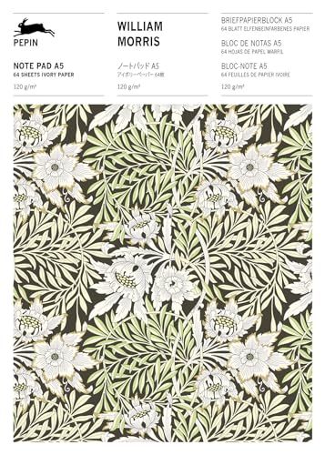 William Morris: Writing Paper & Note Pad A5