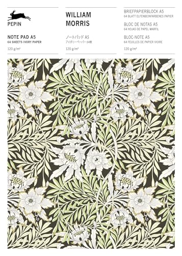 William Morris: Writing Paper & Note Pad A5 William Morris: Writing Paper & Note Pad A5