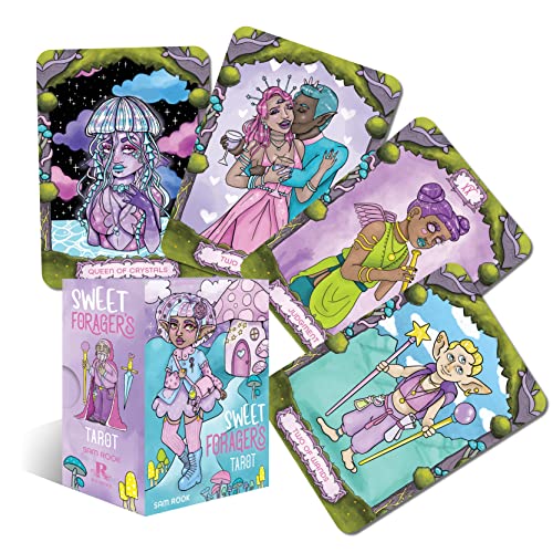 Sweet Forager's Tarot: Travel with the Fool through the enchanted forest von Rockpool Publishing