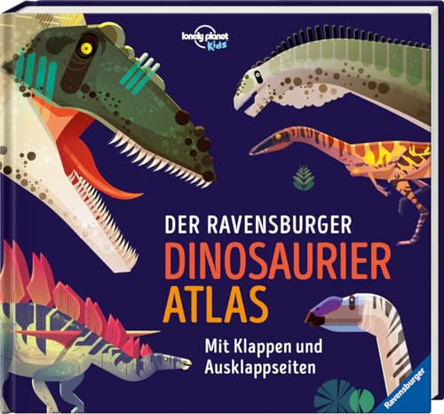 Der Ravensburger Dinosaurier-Atlas - eine Zeitreise zu den Urzeitechsen von Ravensburger