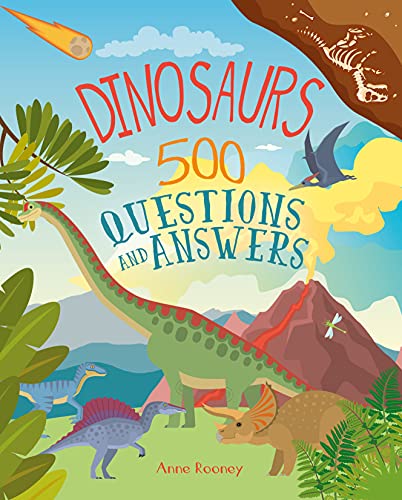 Dinosaurs: 500 Questions and Answers von Arcturus