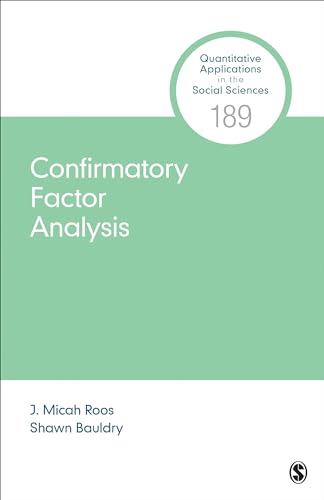 Confirmatory Factor Analysis (Quantitative Applications in the Social Sciences, 189) von SAGE Publications, Inc