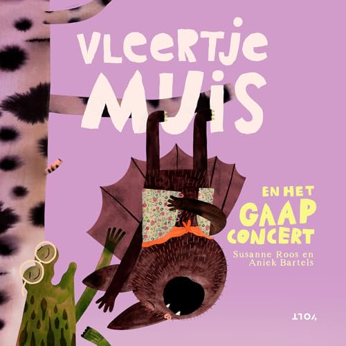 Vleertje Muis en het gaapconcert (Vleertje Muis, 3) von Volt