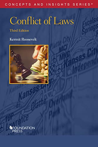 Conflict of Laws (Concepts and Insights)
