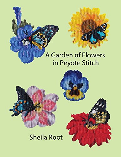 A Garden of Flowers in Peyote Stitch