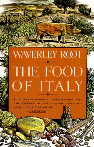 The Food of Italy: A Culinary Guidebook von Vintage