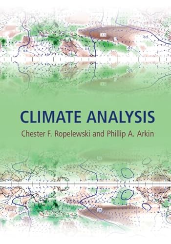 Climate Analysis von Cambridge University Press