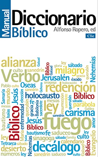 Diccionario manual bíblico
