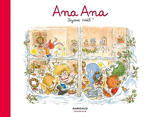 Ana Ana - Tome 22 - Joyeux Noël / Edition spéciale von DARGAUD