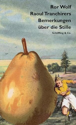 Raoul Tranchirers Bemerkungen über die Stille: Prosa