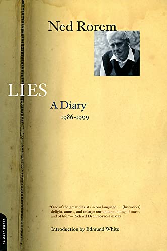 Lies: A Diary 1986-1999 von Da Capo Press