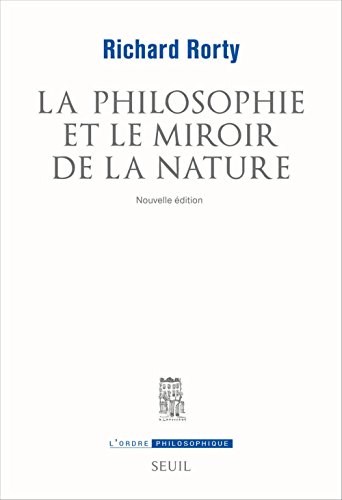 La Philosophie et le Miroir de la nature von Seuil