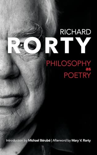 Philosophy as Poetry (Page-Barbour Lectures) von University of Virginia Press
