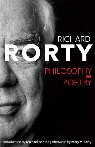 Philosophy as Poetry (Page-Barbour Lectures for 2004) von University of Virginia Press