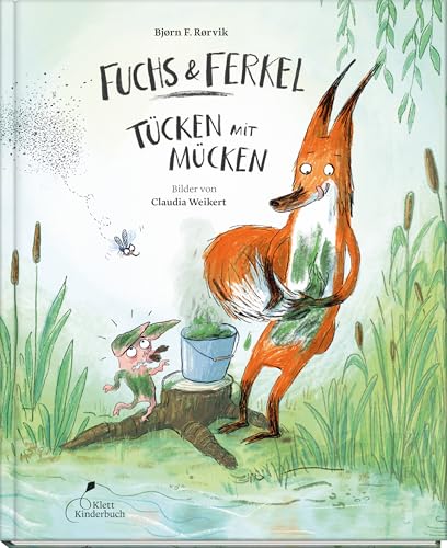 Fuchs & Ferkel - Tücken mit Mücken | "Fuchs & Ferkel" Band 3: Fröhlich-freches Vorlesebuch mit vielen Bildern für Kinder ab 5 Jahren von Klett Kinderbuch