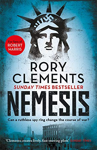 Nemesis: An unputdownable wartime spy thriller von Zaffré