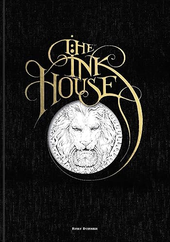 The Ink House: A Gothic Mansion Colouring Book