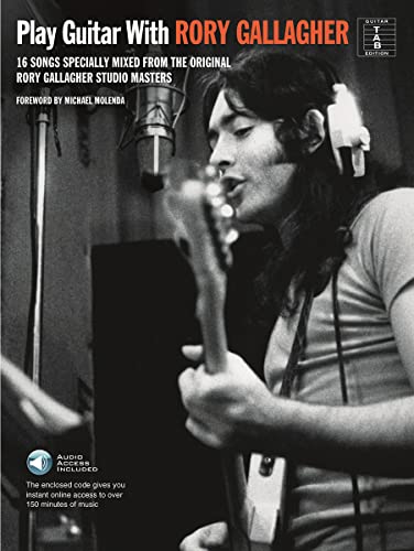 Play Guitar With Rory Gallagher, w. Download Card: Intermediate level von Wise Publications