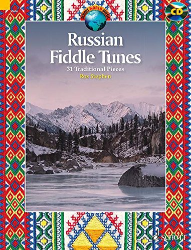 RUSSIAN FIDDLE TUNES VIOLON +CD