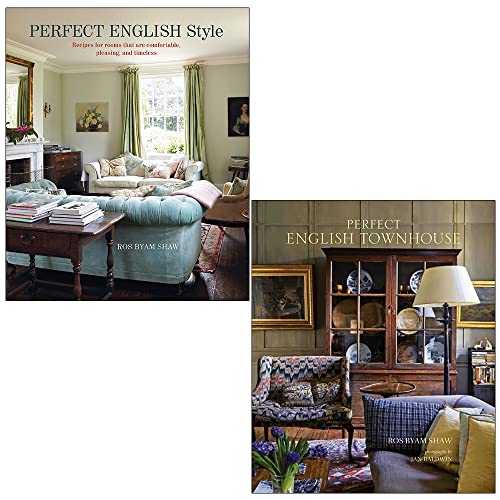 Ros Byam Shaw Collection 2 Books Set (Perfect English Style, Perfect English Townhouse)