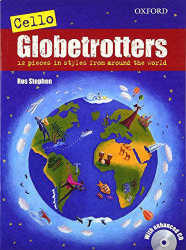 Cello Globetrotters (Globetrotters for Strings) von Oxford University Press