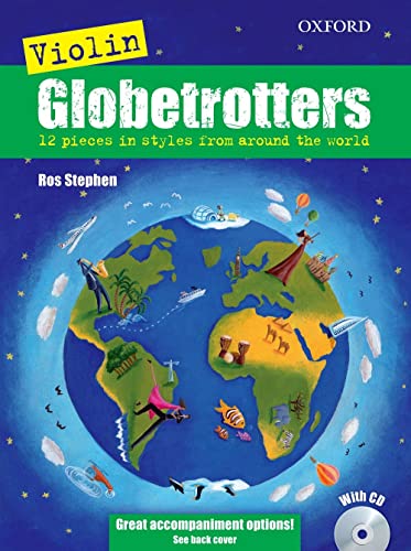 Violin Globetrotters (Globetrotters for strings) von Oxford University Press