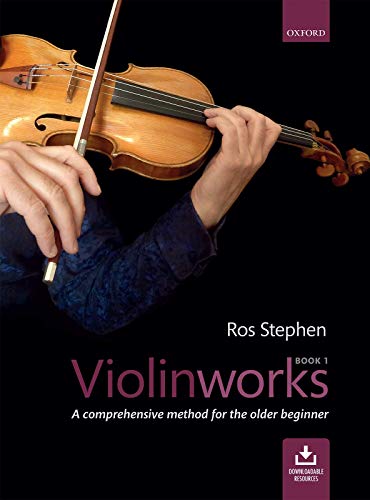 Violinworks: A Comprehensive Method for the Older Beginner (1) von Oxford University Press