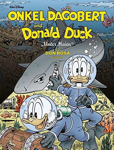 Onkel Dagobert und Donald Duck - Don Rosa Library 03: Unter Haien von Egmont Comic Collection