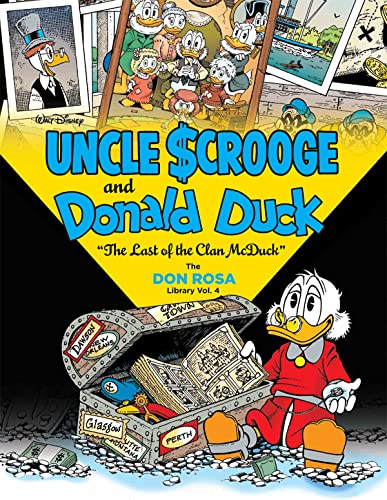 Walt Disney Uncle Scrooge And Donald Duck The Don Rosa Library Vol. 4 (Walt Disney Uncle Scrooge and Donald Duck: the Don Rosa Library, 4)