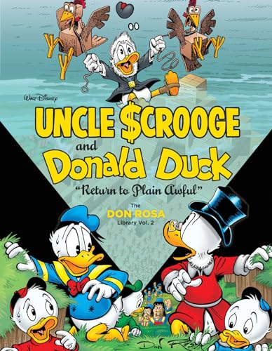 Walt Disney's Uncle Scrooge And Donald Duck: "Return To Plain Awful" The Don Rosa Library Vol. (Walt Disney Uncle Scrooge and Donald Duck: the Don Rosa Library, 2)