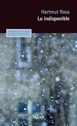 Lo indisponible (Pensamiento) von HERDER EDITORIAL