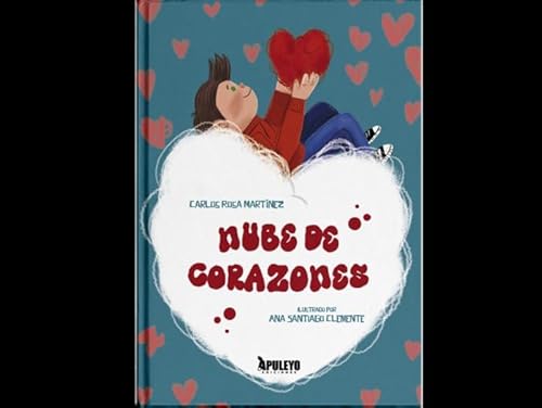 Nube de corazones von Apuleyo Ediciones